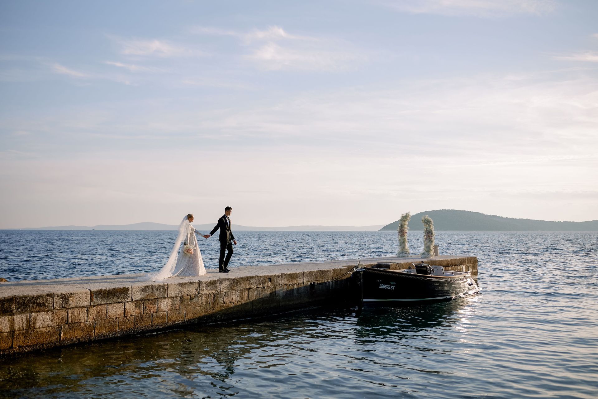 Historia de la boda de VICTORIA & VICTOR