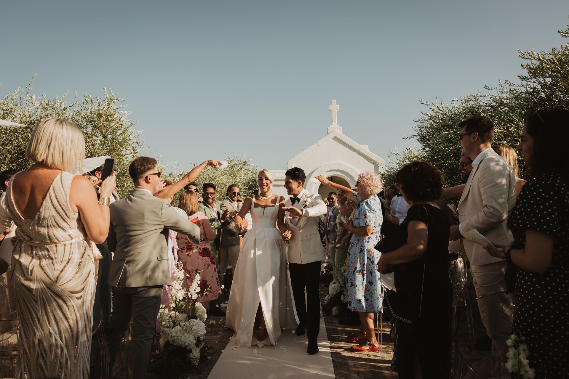Historia de la boda de JESSICA & OMID