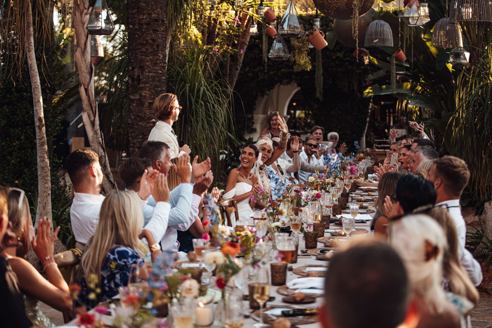 Edie & Michael: Wedding at Atzaró, Ibiza