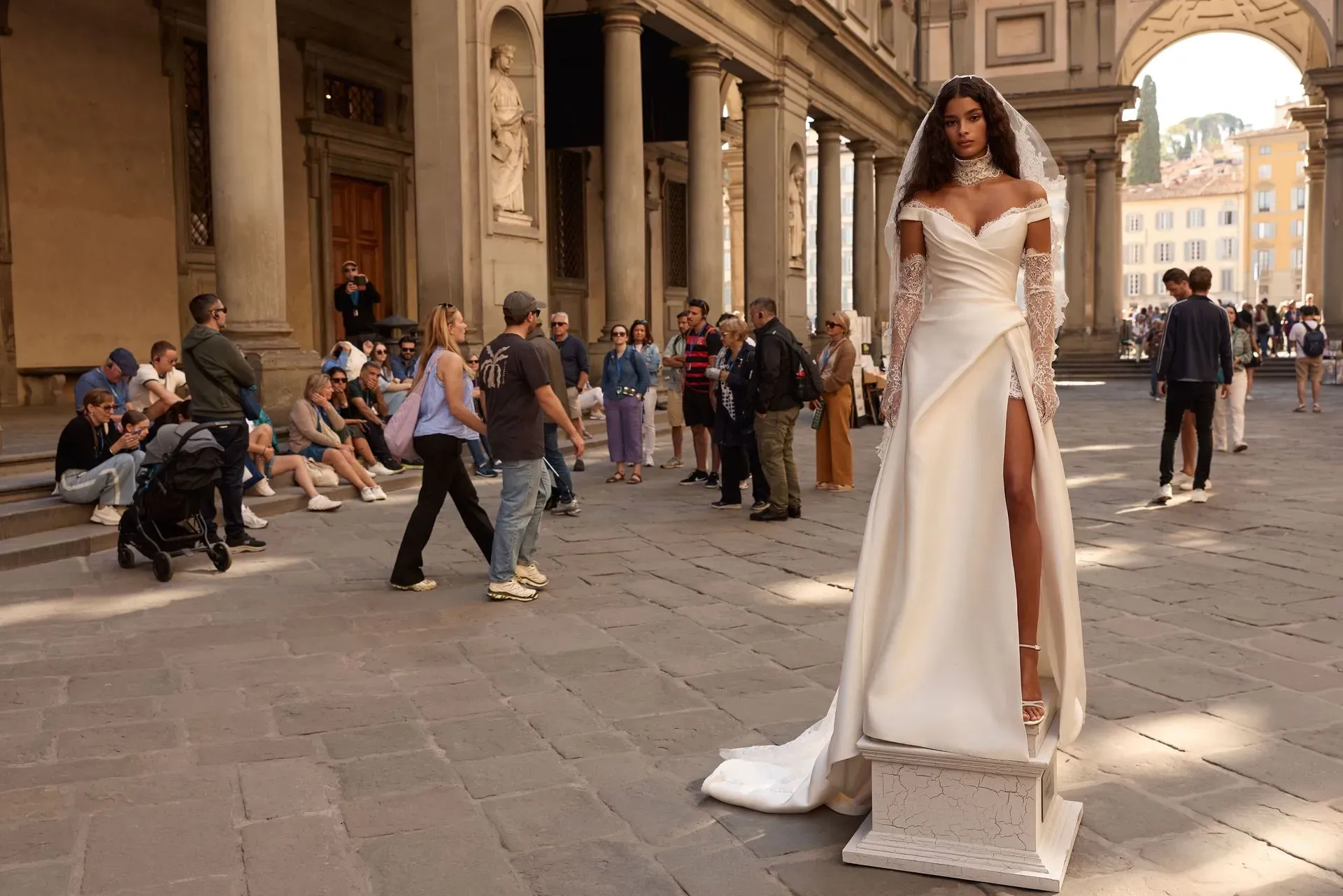 Lace Bridal Couture