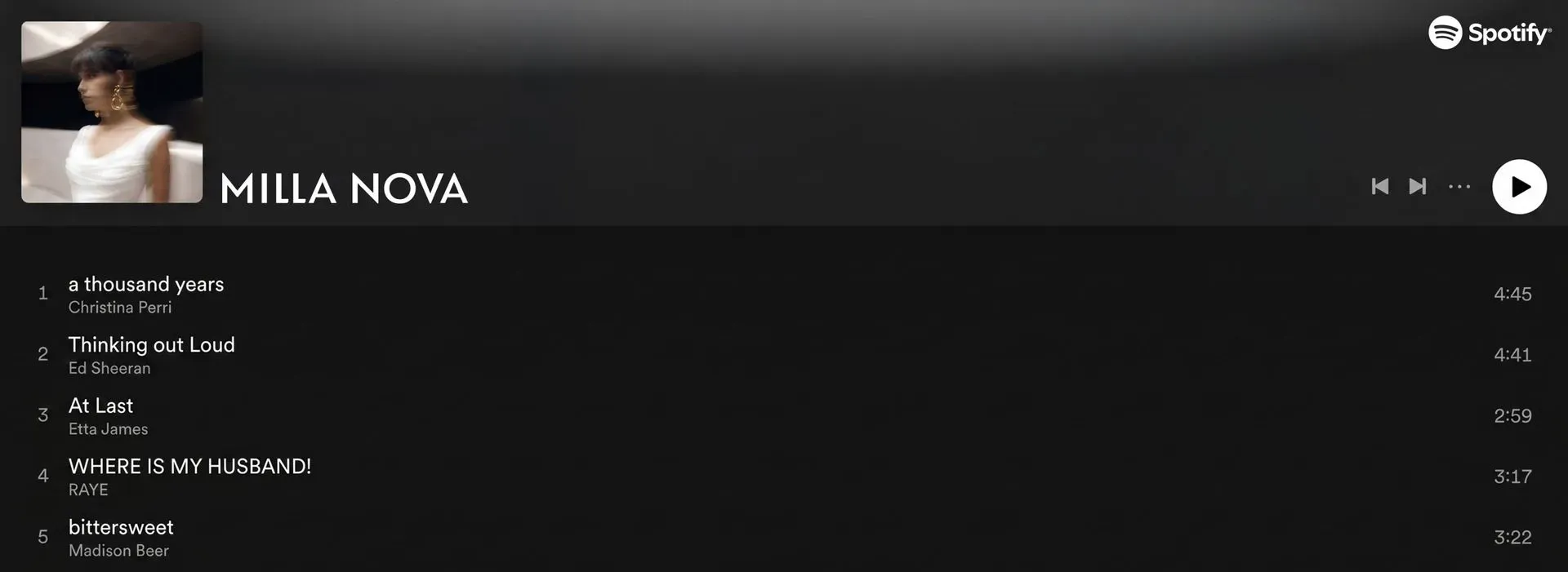 Playlist