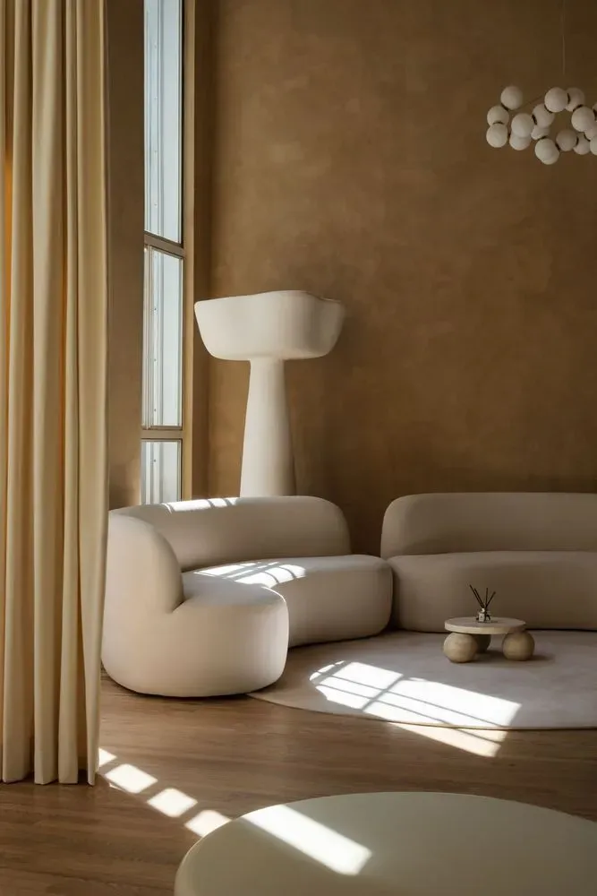 Interior of the Milla Nova Bridal Salon in SoHo, NYC
