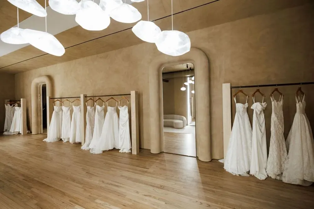 Milla Nova NYC wedding salon interior