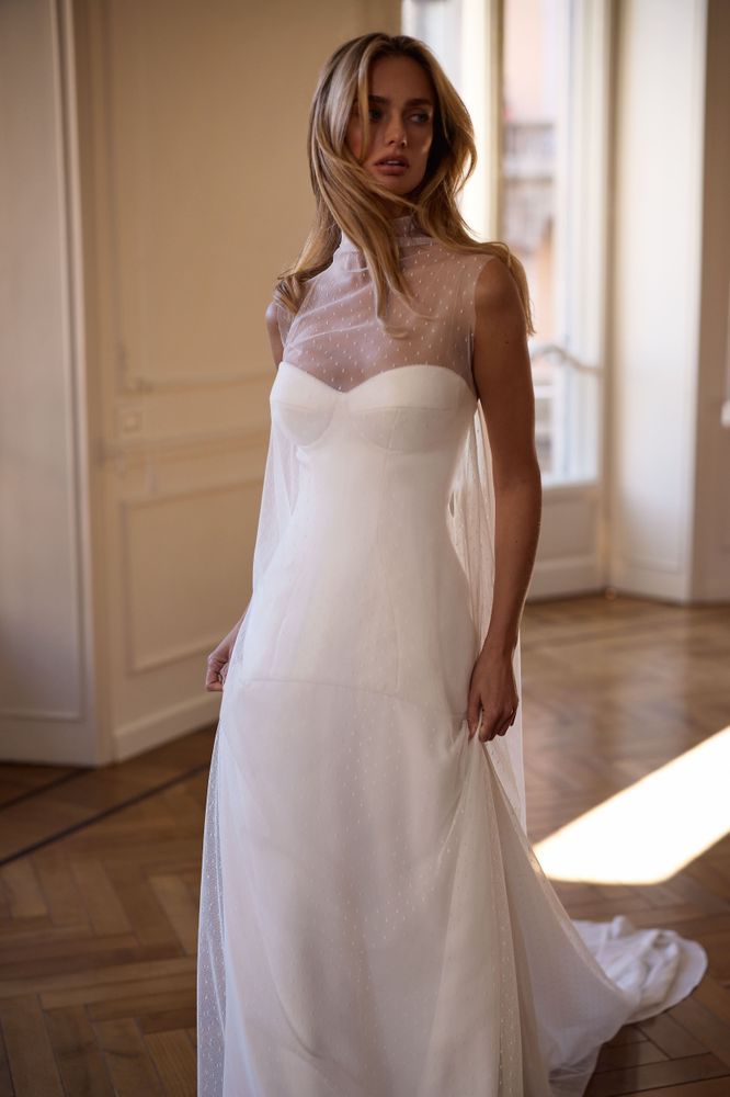 Diorenna Illusion cover dress Accessories