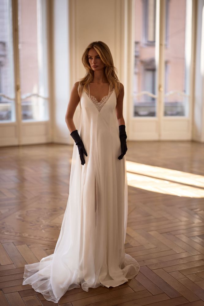 Annelise Illusion vestido cubre Accesorios