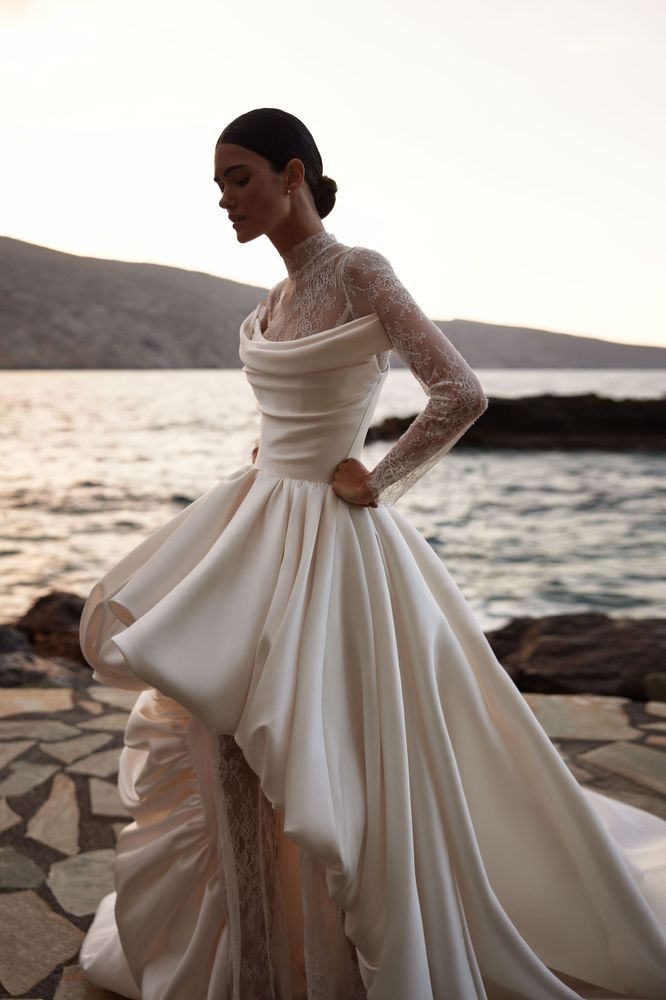 Arabela mono de encaje chantilly Accesorios