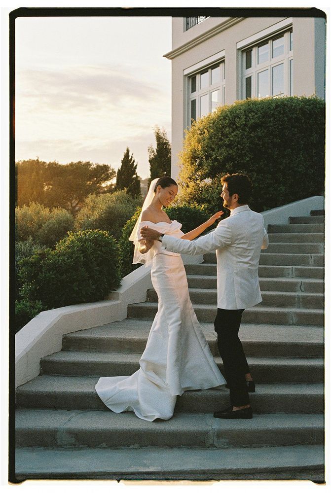 Historia de la boda de BÉTINA Y CÉDRIC