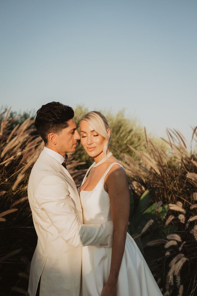 Historia de la boda de JESSICA & OMID