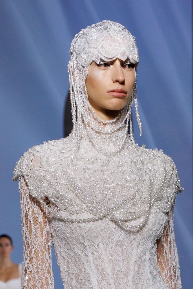 Fingula kaptur ślubny Akcesoria