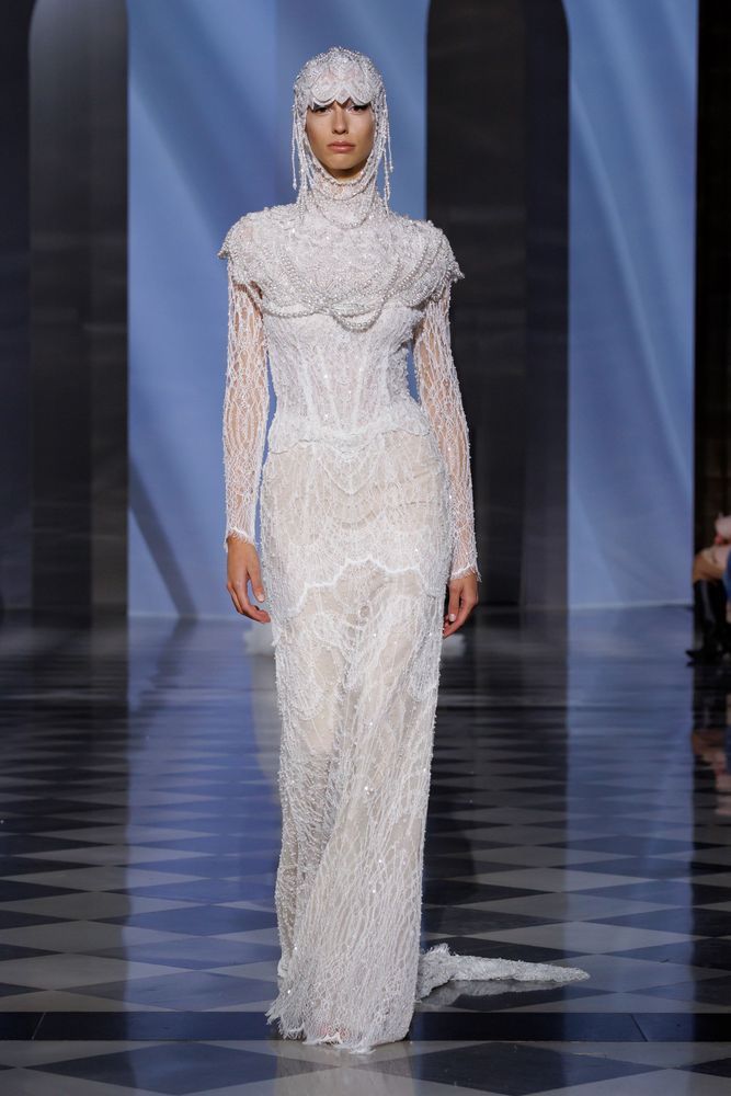 Fingula kaptur ślubny Akcesoria