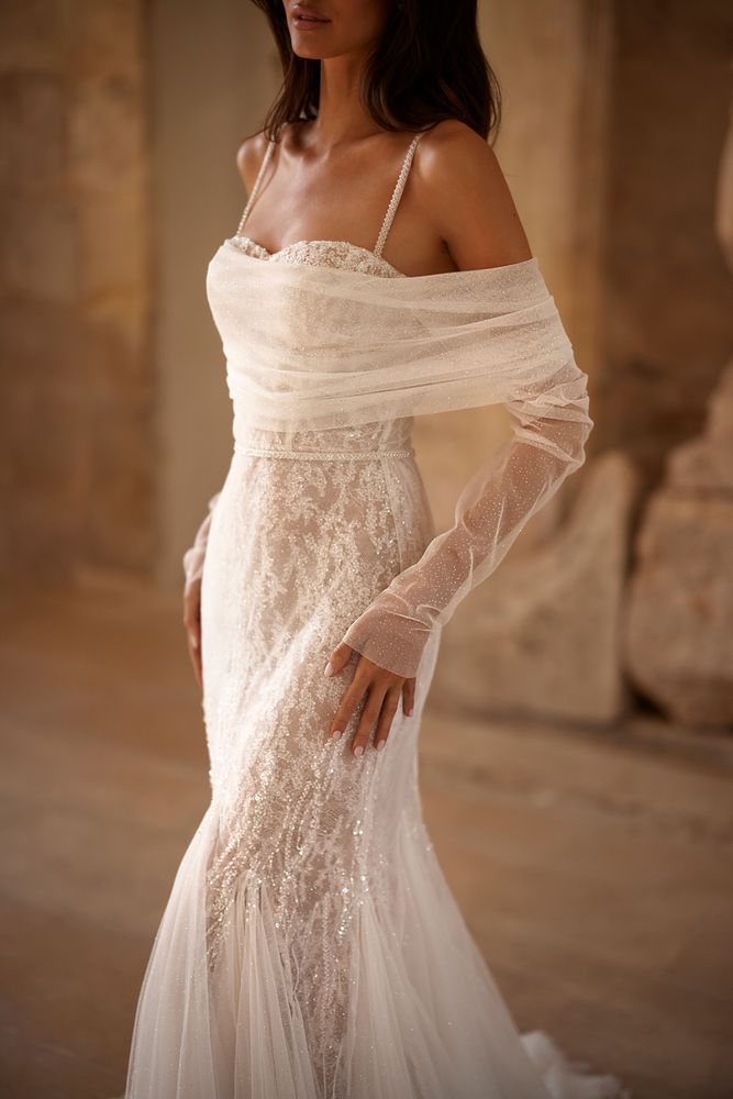 Illusion cover dress Marine Akcesoria