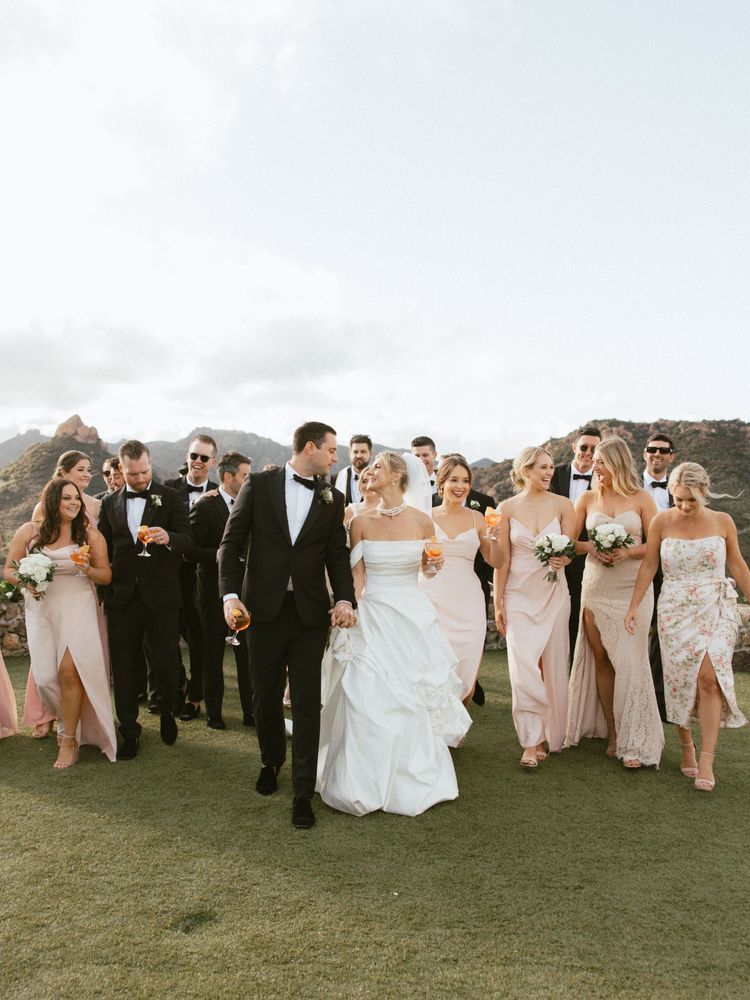 La historia de la boda de Kathryn y Devin