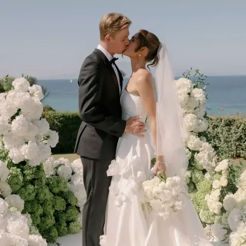 Mirjam Björklund’s & Denis Shapovalov Wedding