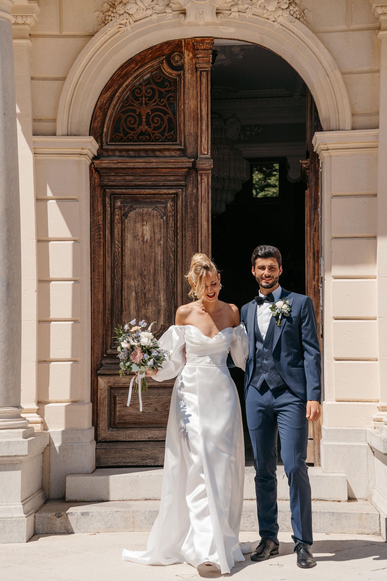 Wedding story of Andrea & Dilan