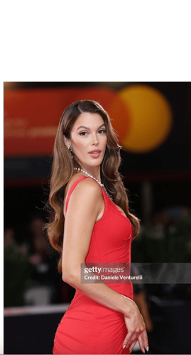 Iris Mittenaere at Venice Film Festival